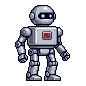 happy robot